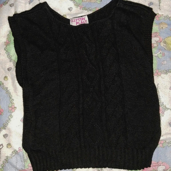 1980's Knit Sweater-Vest - Picture 4 of 4